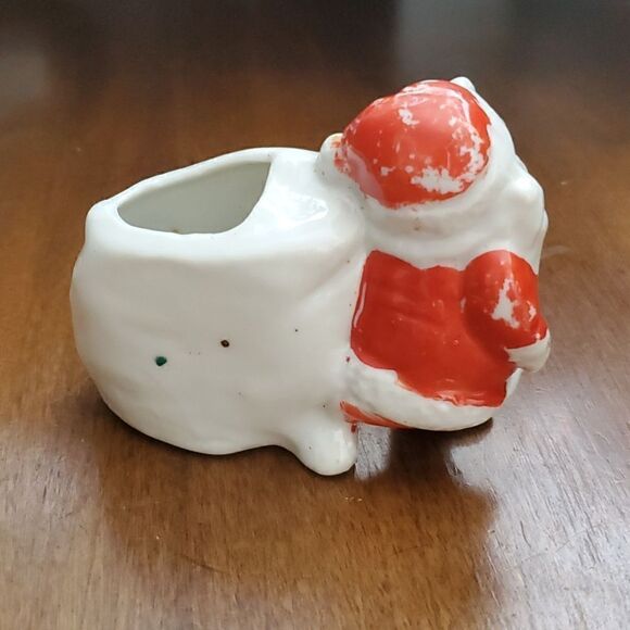 Vintage Santa with Sak Took-pick Holder Japan - Picture 3 of 7